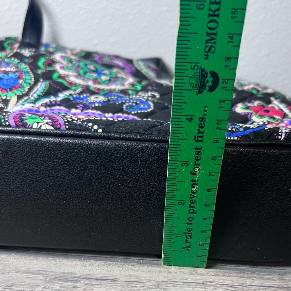 Vera Bradley NEW Commuter Tote Bag "Kiev Paisley" Retired Pattern Laptop Sleeve - Picture 4 of 15